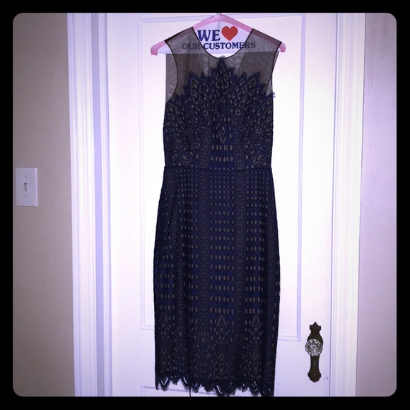 BCBG midlength cocktail dress - Picture 1 of 4